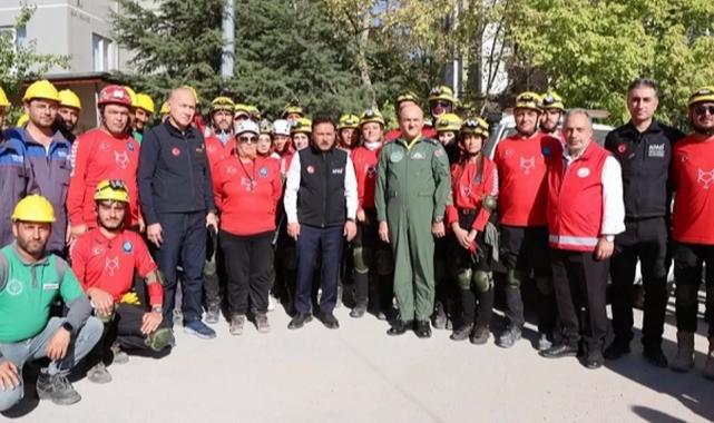 Kayseri Talas’ın deprem tatbikatına tam not