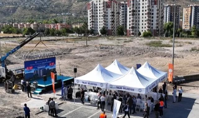 Kayseri Talas’ta kentsel dönüşümde tarihi adım