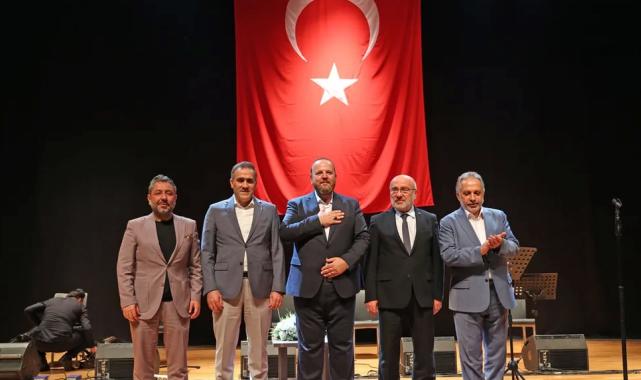Kayseri Talas’tan Gazze için anlamlı buluşma