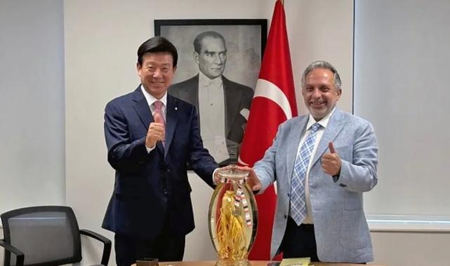 Kayseri Talas’tan Geumsan’a ziyaret