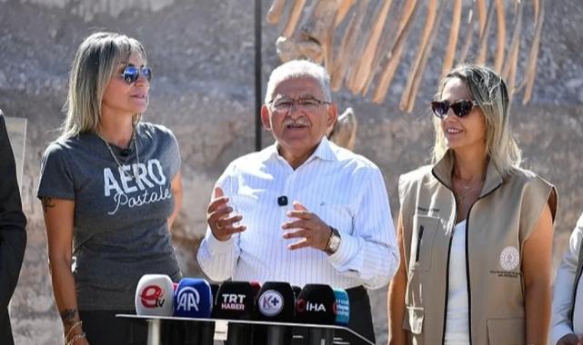 Kayseri’de 7.7 milyon yıllı fosillere yakın takip