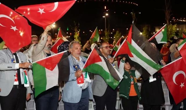 Kayseri’de vicdanlar Gazze için buluştu