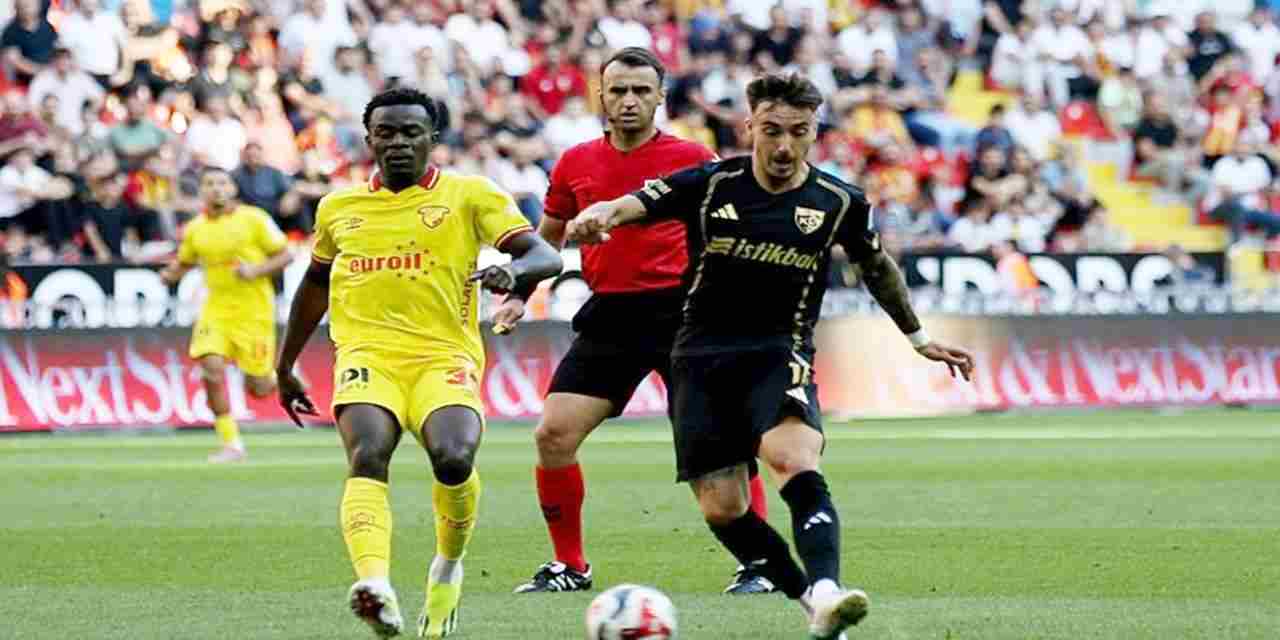 Kayserispor 1-1 Göztepe (Maç Sonucu) Kayseri’de kazanan çıkmadı!