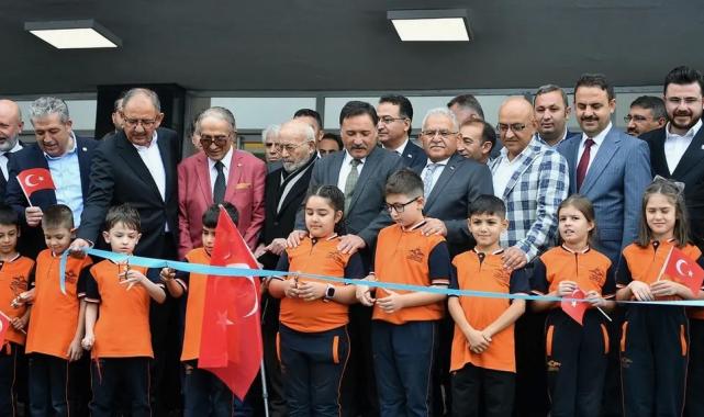 Kayseri’ye yeni eğitim yuvası