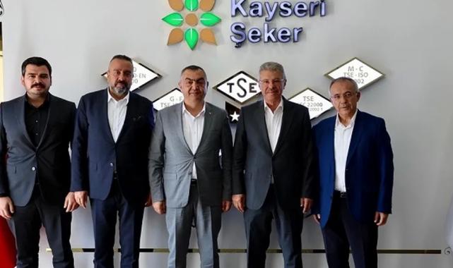 KAYSO’dan Akay’a ziyaret