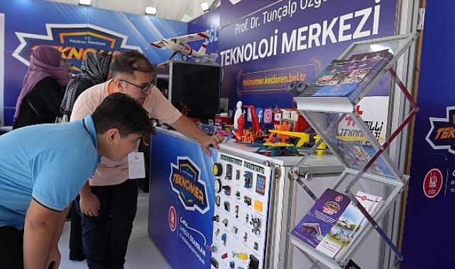 Keçiören Belediyesi TEKNOMER, TEKNOFEST İstanbul’da İlgi Odağı Oldu