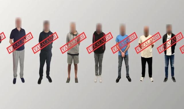 Kırmızı bültenle aranan 9 suçlu yakalandı! Hangi bülten olursa olsun, kaçamayacaksınız