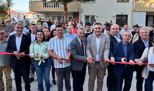 Kitap ve kahvenin yeni adresi ‘Mola Mudanya’ açıldı