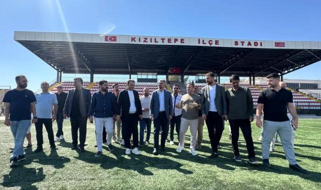 Kızıltepe İlçe Stadyumu tamamlandı… Modern tesis Mardinspor’a ev sahipliği yapacak