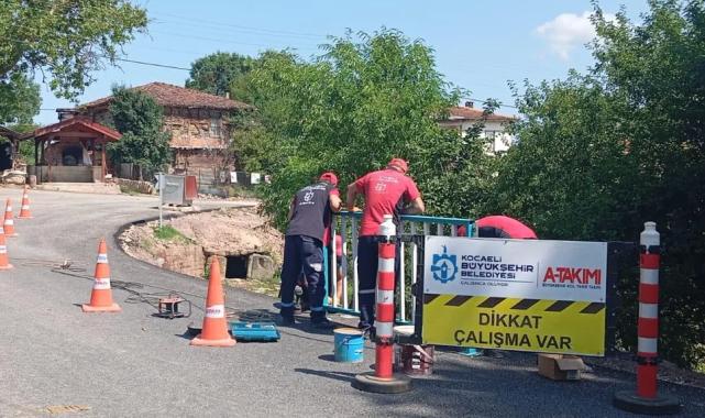 Kocaeli A Takımı her yere yetişiyor