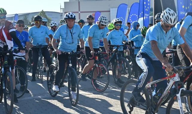 Kocaeli AB Bilgi Merkezi’nden pedalla sürdürülebilir geleceğe