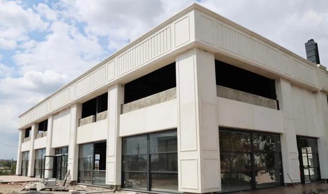 Kocaeli Gebze’de Güzide Sosyal Tesisi yükseliyor