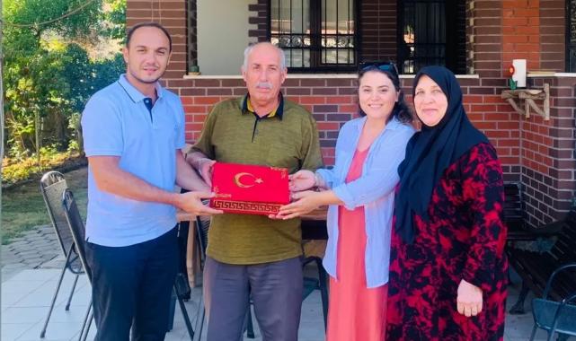 Kocaeli İzmit Belediyesi kahraman gazileri unutmuyor