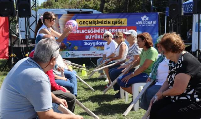 Kocaeli İzmit’te asırlık çınarlar Sarısu’da buluştu