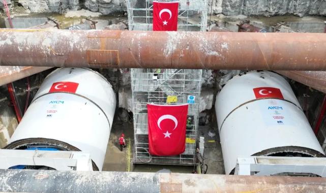 Kocaeli Körfezray’la nefes alacak… Dev köstebekler tünel açmaya başladı