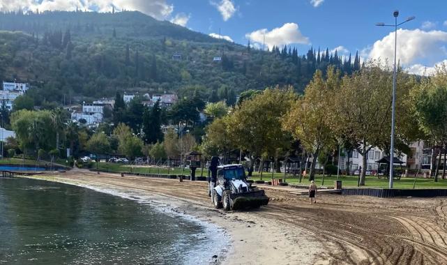 Kocaeli sahillerine Büyükşehir eliyle temiz sezon