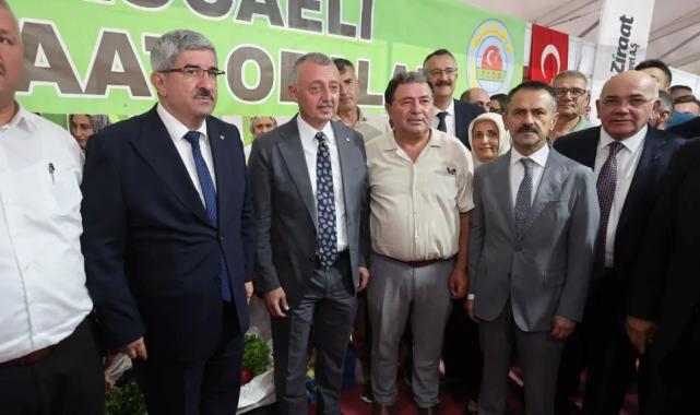 Kocaeli Tarım Fuarı’nda stratejik vizyon