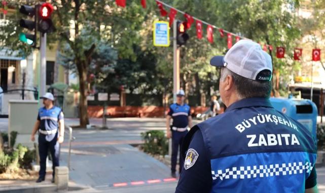 Kocaeli Zabıtası ile okul yolu daha güvenli