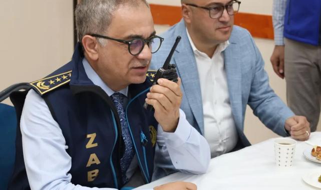 Kocaeli Zabıtası’na moral ziyareti