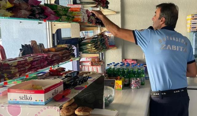 Kocaeli Zabıtası’ndan okul kantinlerine sıkı takip