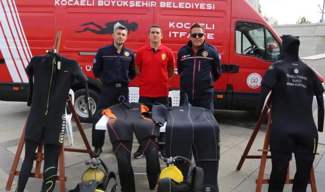 Kocaeli’de alev savaşçıları 311. yılı kutluyor