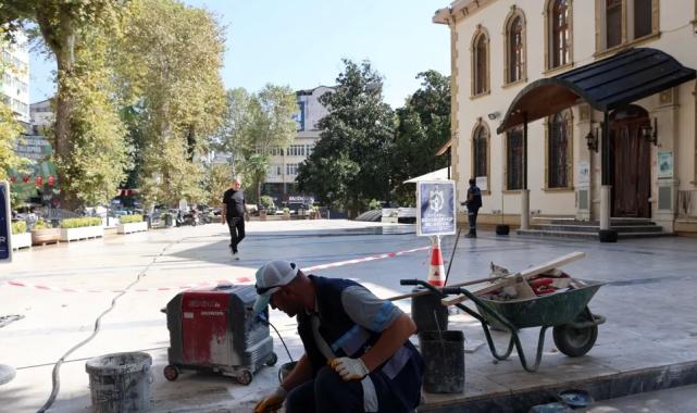 Kocaeli’de Fevziye Camii’ne Büyükşehir eli