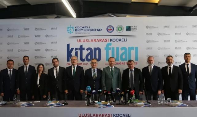 Kocaeli’de kitap şöleni başlıyor
