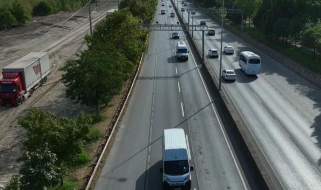Kocaeli’de ‘Tır Parkı’ trafiği rahatlattı