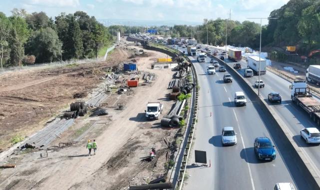 Kocaeli’de trafiğe nefes!  Başiskele kavşağında tam koordinasyon