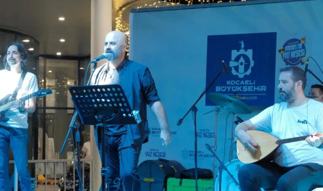 Kocaeli’de yaz neşesi devam ediyor