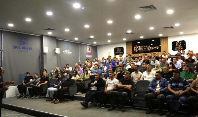 Kocaeli’den bin 84 personele acil durum eğitimi