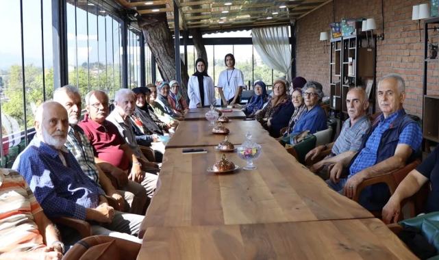 Kocaeli’nin çınarları Saygınlar Kulübü’nde hayata katılıyor