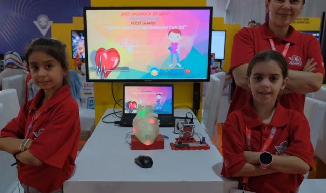 Kocaeli’nin genç dahileri TEKNOFEST’te ses getirdi