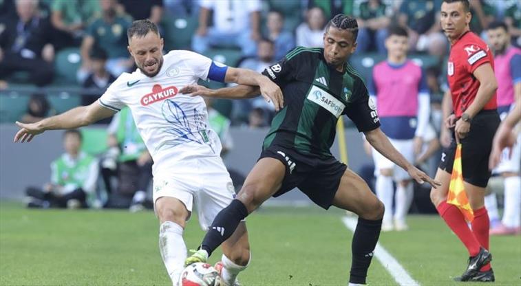 Kocaelispor 1-1 Çaykur Rizespor (Maç Sonucu)