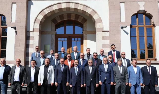 KONESAB’dan Büyükşehir’e ‘Ahilik’ ziyareti