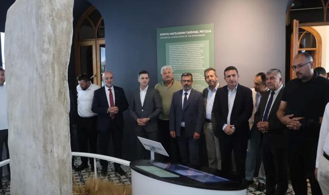 Konya, Afyonkarahisarlı belediye başkanlarıyla tecrübe paylaştı