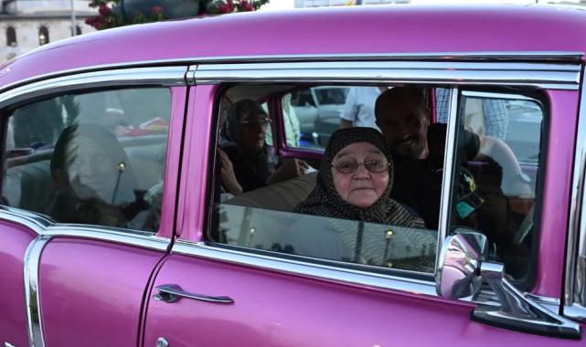 Konya Büyükşehir’den yaşlılar gününe nostaljik jest