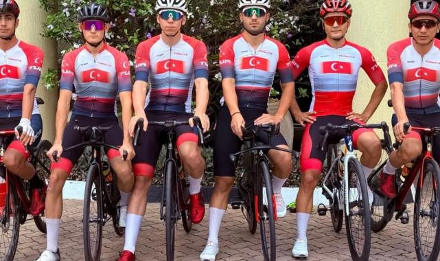 Konya Büyükşehirli pedallar dünya şampiyonası’nda