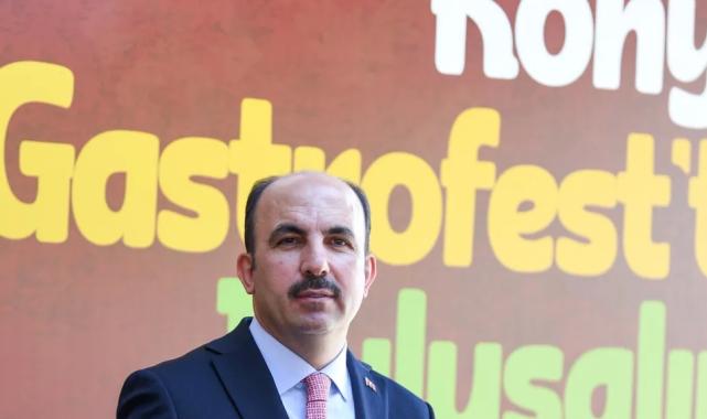 Konya GastroFest başlıyor: Binlerce yıllık lezzetler sofralara taşınıyor