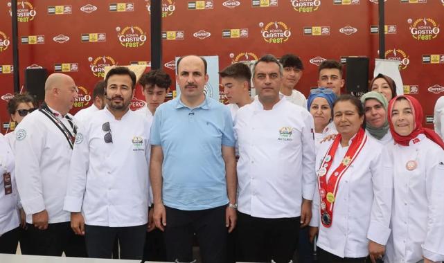 Konya Gastrofest yüz binlerce misafiri ağırladı