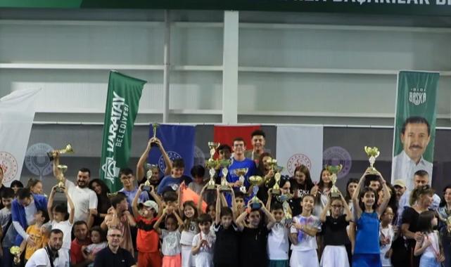 Konya Karatay’da tenis coşkusu: Şampiyonlar belli oldu