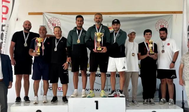 Konya Karataylı atıcılardan üstün performans