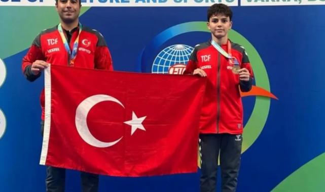 Konya Karataylı sporcudan milli başarı