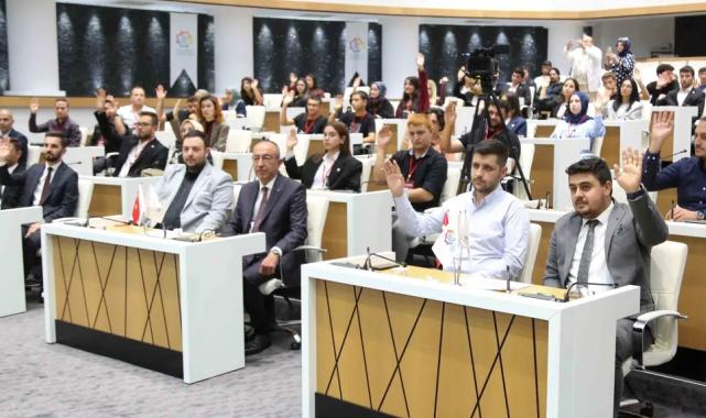 Konya Meram’da Gençlik Meclisi toplandı