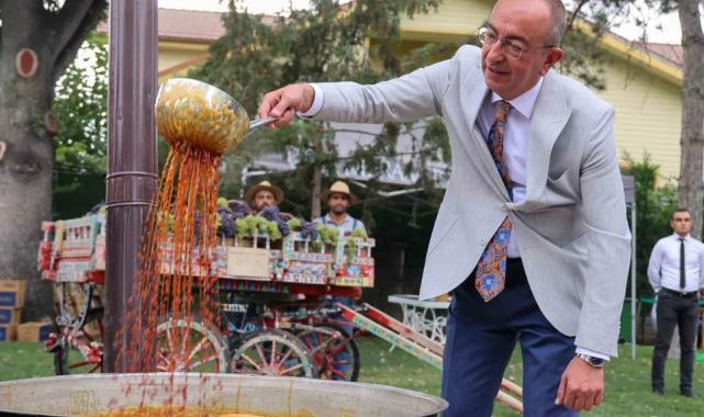 Konya Meram’da kazanlar 4. kez kuruldu