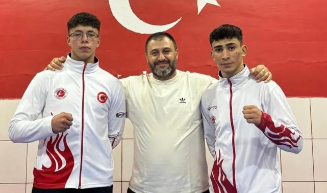 Konya Meramlı kick boksçular Avrupa yolunda