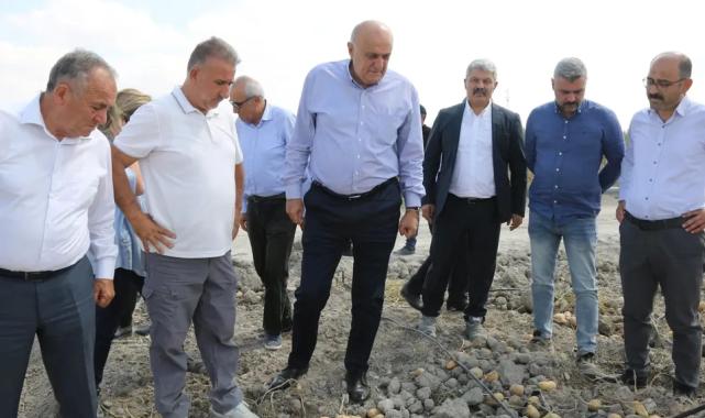 Konya Şeker’den yerli patates tohumu müjdesi… 2027’de dışa bağımlılık bitecek