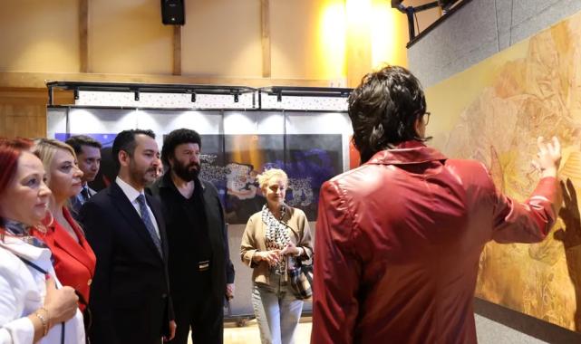 Konya’da ‘Belleğin İzi’ sergisi açıldı