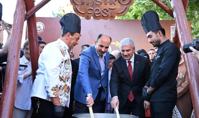 Konya’da ‘GastroFest’ coşkusu