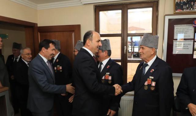 Konya’da Gaziler Günü coşkuyla kutlandı